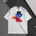 Prada T-Shirts for Men Black/White #A47322