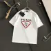 Prada T-Shirts for Men Black/White #A47323