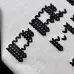 Prada T-Shirts for Men Black/White #A47324