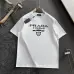 Prada T-Shirts for Men Black/White #A47324