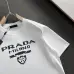 Prada T-Shirts for Men Black/White #A47324