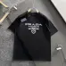 Prada T-Shirts for Men Black/White #A47324
