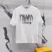 Prada T-Shirts for Men Black/White #A47326