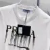 Prada T-Shirts for Men Black/White #A47326