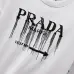 Prada T-Shirts for Men Black/White #A47326
