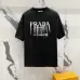 Prada T-Shirts for Men Black/White #A47326