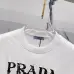 Prada T-Shirts for Men Black/White #A47326