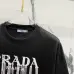 Prada T-Shirts for Men Black/White #A47326