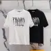 Prada T-Shirts for Men Black/White #A47326