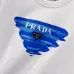 Prada T-Shirts for Men Black/White #A47328