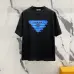 Prada T-Shirts for Men Black/White #A47328