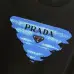 Prada T-Shirts for Men Black/White #A47328