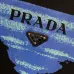 Prada T-Shirts for Men Black/White #A47328