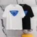 Prada T-Shirts for Men Black/White #A47328