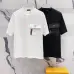 Prada T-Shirts for Men Black/White #A47329