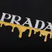 Prada T-Shirts for Men Black/White #A47332