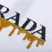 Prada T-Shirts for Men Black/White #A47332