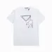Prada T-Shirts for Men Black/White #A47334