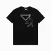Prada T-Shirts for Men Black/White #A47334