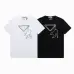 Prada T-Shirts for Men Black/White #A47334