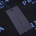 Prada T-Shirts for Men Black/White #A50314