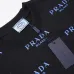Prada T-Shirts for Men Black/White #A50314
