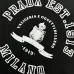 Prada T-Shirts for Men Black/White #A50319