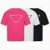 Prada T-Shirts for Men Black/White/Red #A47331