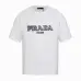 Prada T-Shirts for Men Black/White/Red #A47331