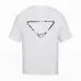 Prada T-Shirts for Men Black/White/Red #A47331