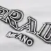 Prada T-Shirts for Men Black/White/Red #A47331