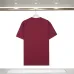 Prada T-Shirts for Men Black/White/Red #A52887
