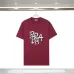 Prada T-Shirts for Men Black/White/Red #A52887