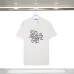 Prada T-Shirts for Men Black/White/Red #A52887