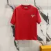 Prada T-Shirts for Men Black/White/Red/brown #A47327