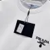 Prada T-Shirts for Men Black/White/Red/brown #A47327