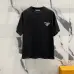 Prada T-Shirts for Men Black/White/Red/brown #A47327