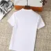 Prada T-Shirts for Men Crew Neck Black/White #A46428