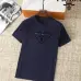Prada T-Shirts for Men Crew Neck Black/White #A46428