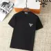 Prada T-Shirts for Men Crew Neck Black/White #A46429