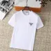 Prada T-Shirts for Men Crew Neck Black/White #A46429