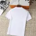 Prada T-Shirts for Men Crew Neck Black/White #A46429