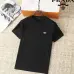 Prada T-Shirts for Men Crew Neck Black/White #A46429