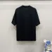 Prada T-Shirts for Men High quality craftsmanship metal logo t-shirt Black/White #A53730