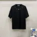Prada T-Shirts for Men High quality craftsmanship metal logo t-shirt Black/White #A53730