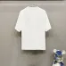 Prada T-Shirts for Men High quality craftsmanship metal logo t-shirt Black/White #A53730
