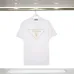 Prada T-Shirts for Men Midas touch luxury Black/White  #A53825