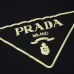 Prada T-Shirts for Men Midas touch luxury Black/White  #A53825