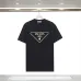 Prada T-Shirts for Men Midas touch luxury Black/White  #A53825