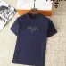 Prada T-Shirts for Men Three-dimensional embroidery #A46427